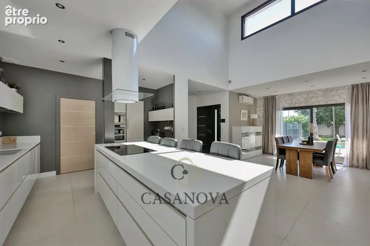 Villa contemporaine 212 m² avec piscine, terrasse et 4 chambres à Castelnau-le-Lez - photo 9