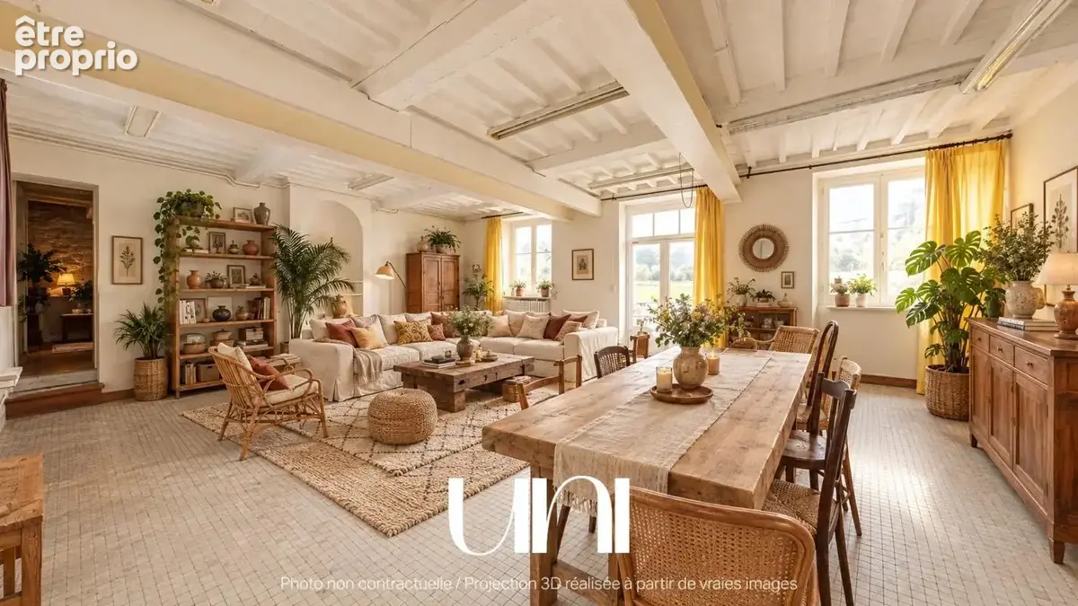 Maison 5 pièces de 210 m2 avec 951 m2 de terrain - ELLON - photo 2