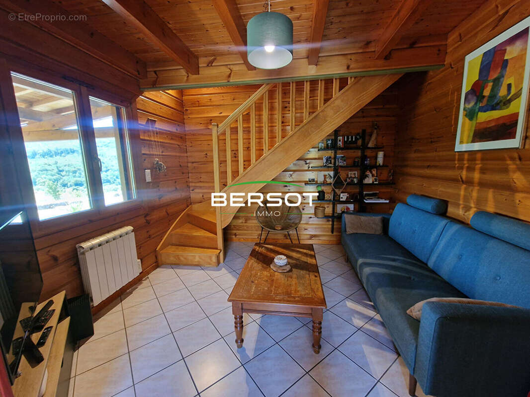Chalet à Chaux Lès Clerval T5, 3 chambres, 78 m² - photo 12