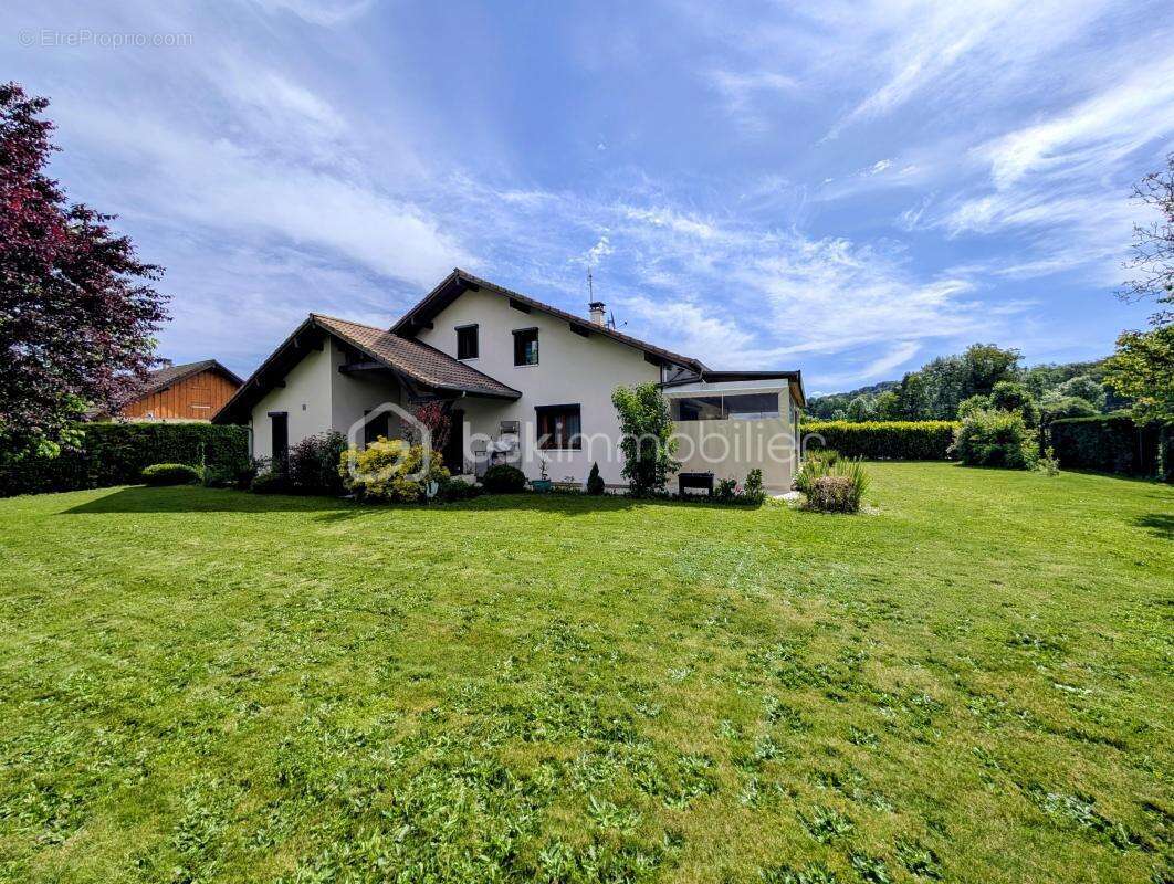 Hauteville-sur-fier --- maison --- 4 chambres --- garage --- jardin --- calme - photo 18