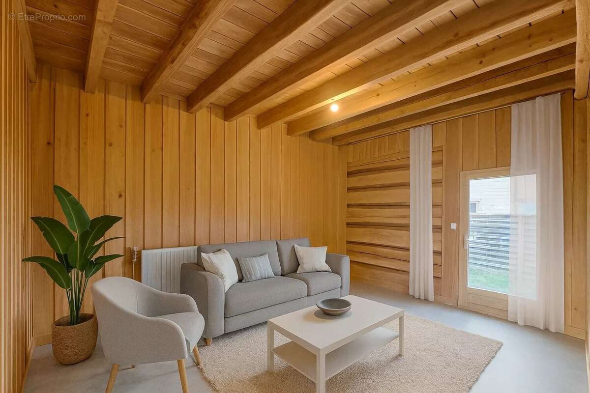 Appartement à COURTERANGES