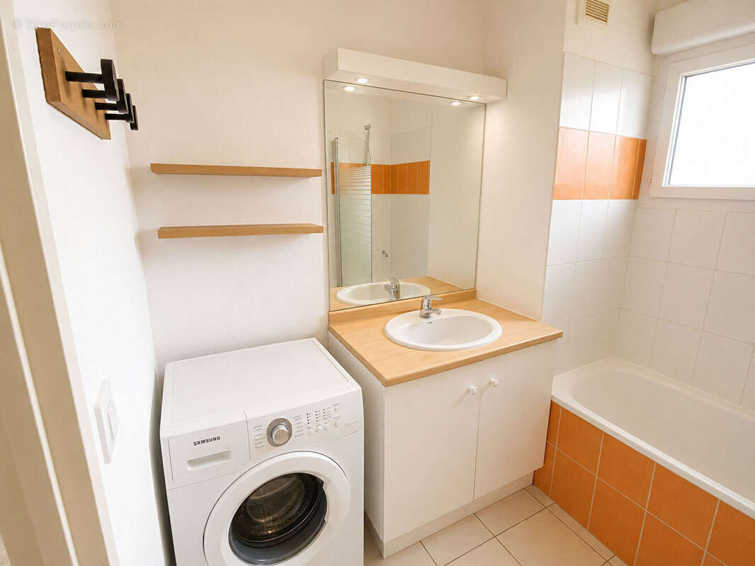 Appartement t3 carcassonne - 3 pièce(s) - 53.76 m2 - photo 5