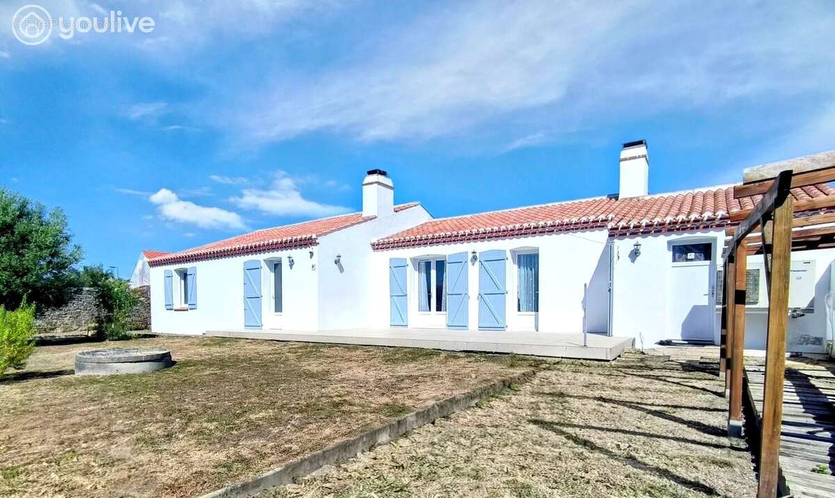Maison à BOUIN