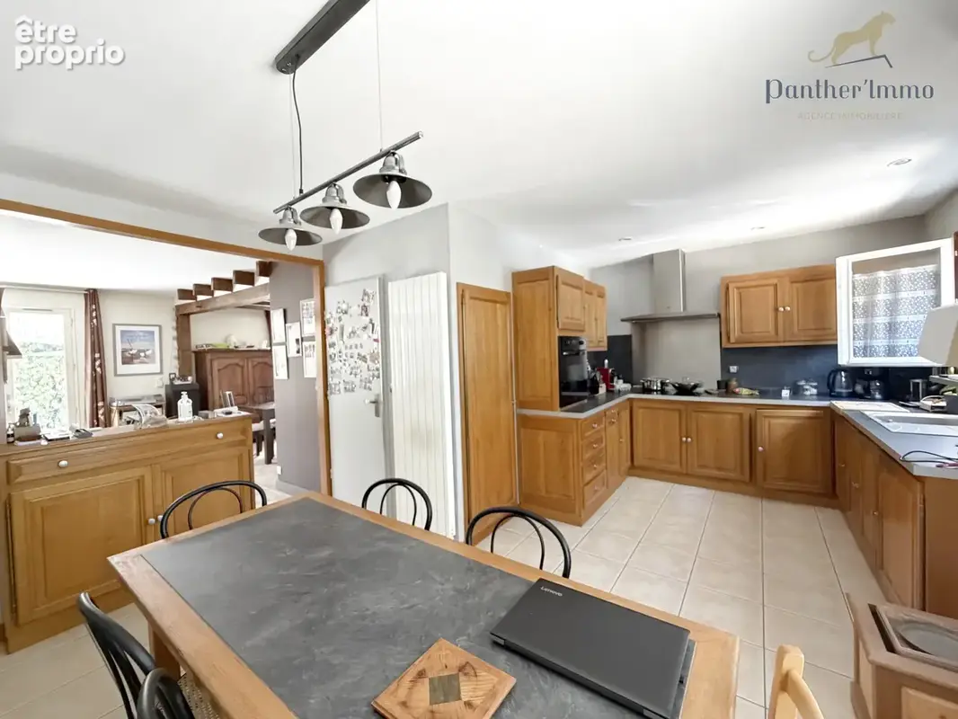 Maison 133m2, 5 chambres, 2 bureaux,terrasse, terrain 583m2, garage - photo 5