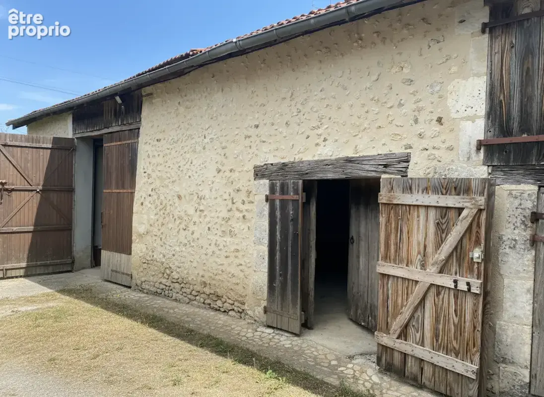 Dordogne vergt maison en pierres  avec grange - photo 11