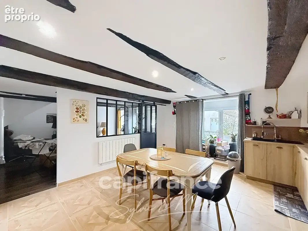 À vendre Maison de bourg de 123 m² – 3 chambres – Terrasse – Naizin / Évellys - photo 9
