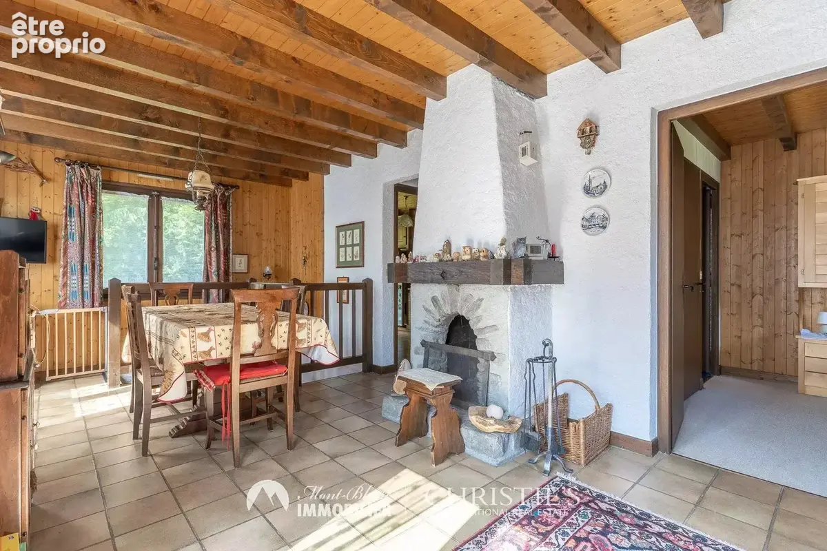 Chalet authentique de 3 chambres aux Houches - photo 8