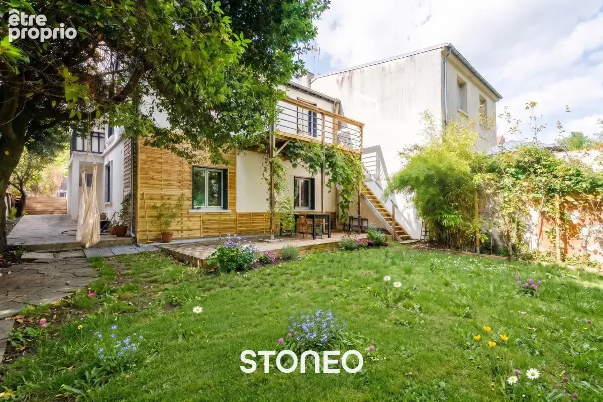 Grande maison à colombages avec jardin en plein centre-ville de Nogent-sur-Marne - photo 15