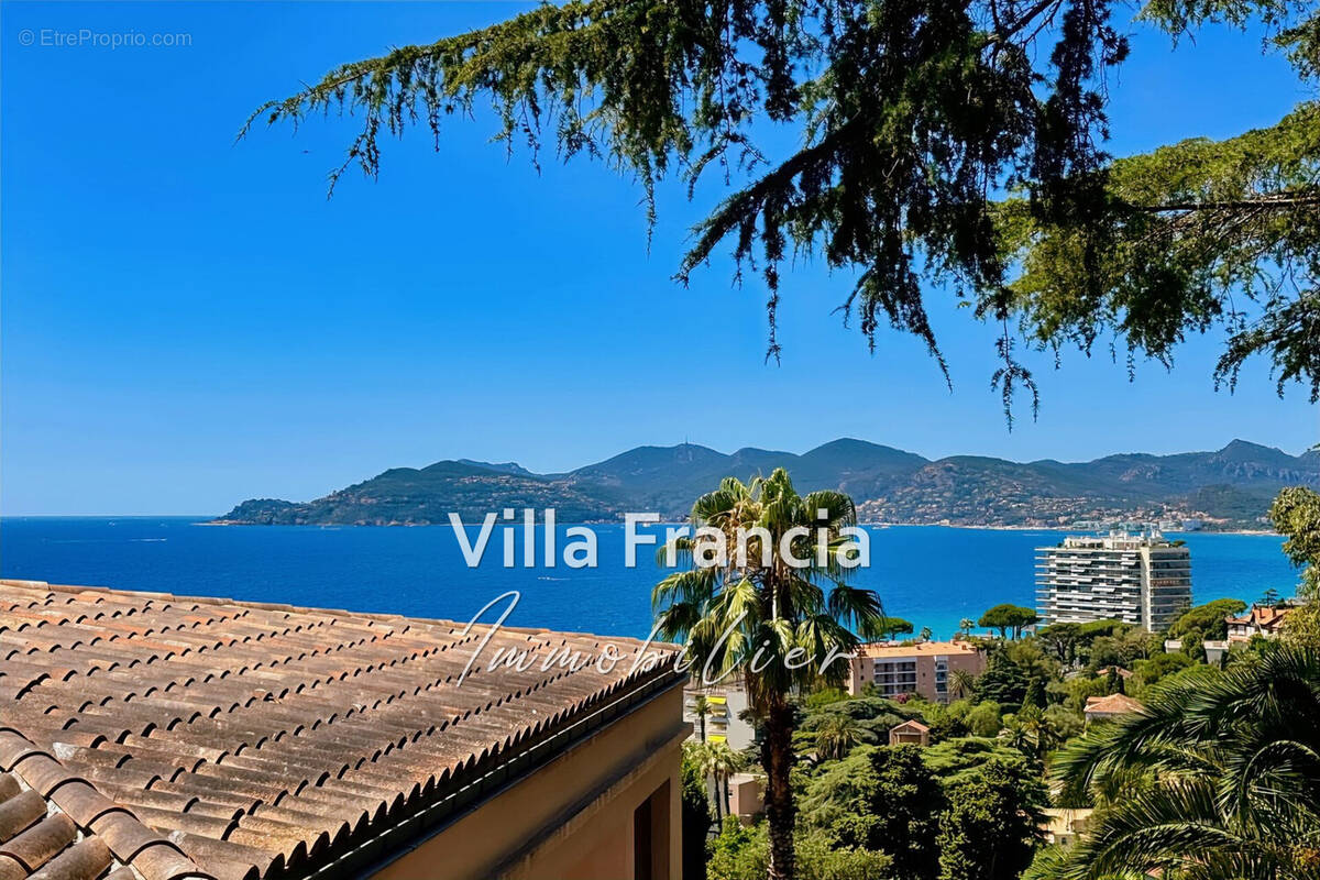 Appartement à CANNES