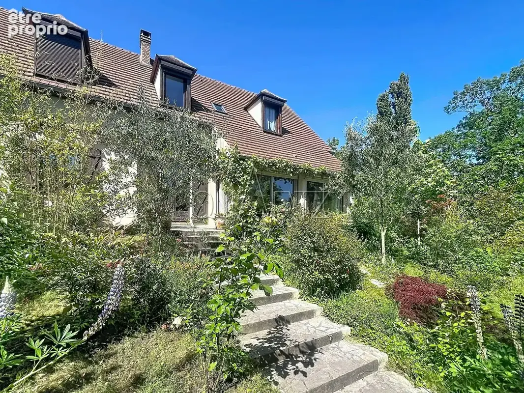 Maison familiale au coeur d'un jardin intimiste à Cormeilles-en-Vexin - photo 7