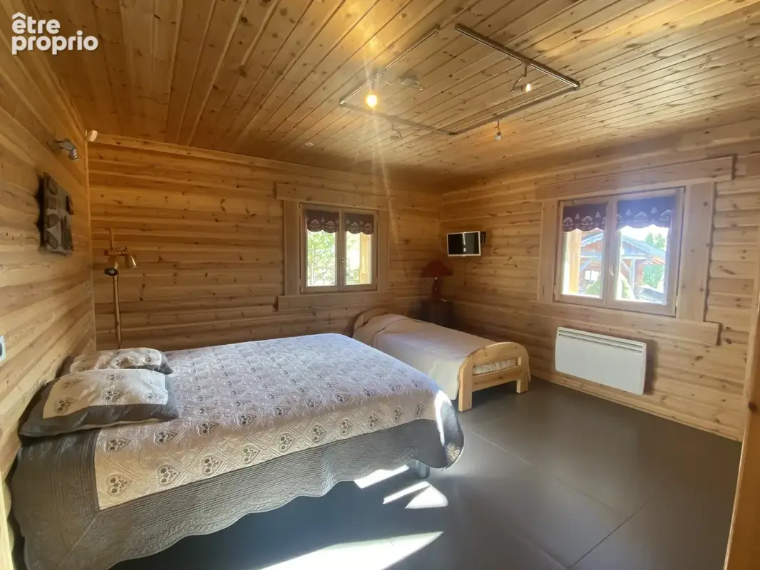 FONT-ROMEU - A vendre somptueux chalet de prestige de 263 m2 avec espace bien-être et vue panoramique - photo 18