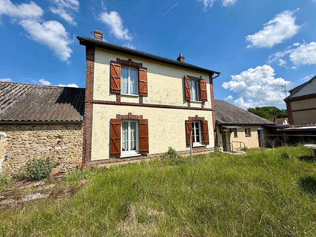 Maison Mesnils Sur Iton 3 pièce(s) 93 m2 - photo 15