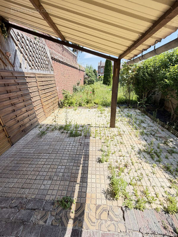 Corbie   maison de ville 3 chambres avec jardin, cave et grenier aménageable - photo 13