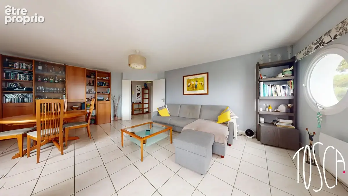 En exclusivite  a thiais  - quartier apollonia - 4 pieces - 82m2 - parking - box - deux balcons - proche commerces - photo 2