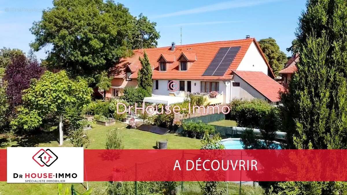 Maison à UNGERSHEIM