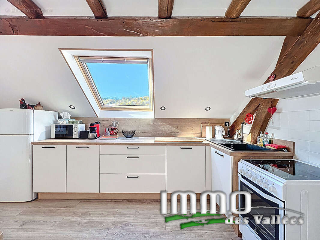 Appartement à LA BRESSE