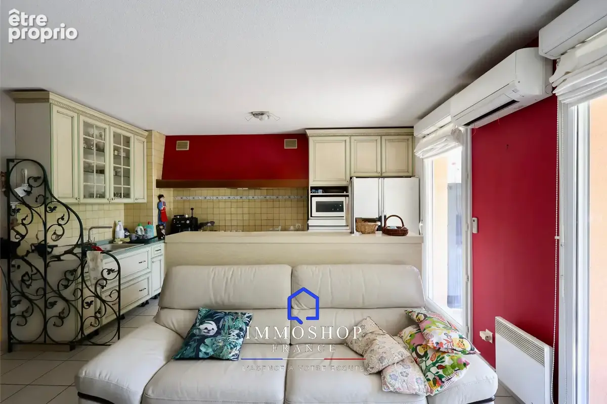 Rez de jardin - 67,15 m2 - 3 pièces - photo 2