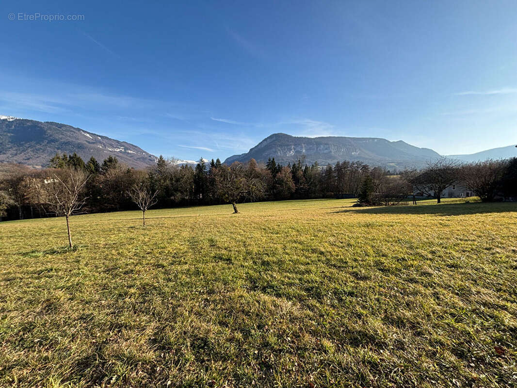 Terrain à CUSY