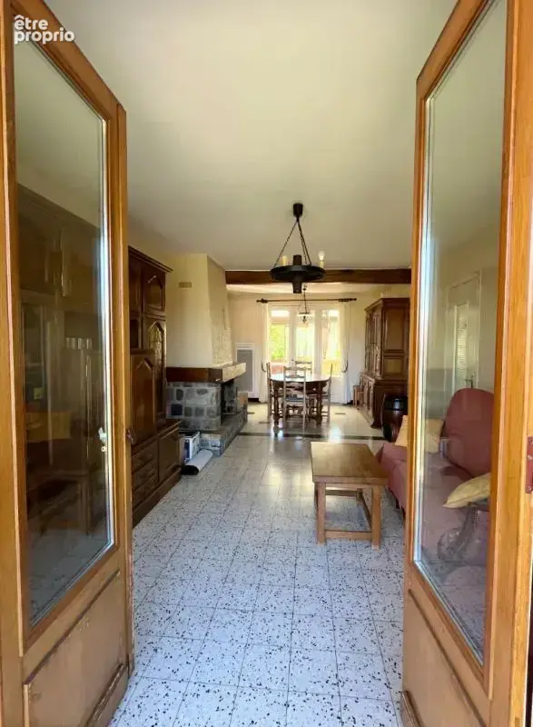 Maison  5 pièce(s) 95 m2 - sur Sous-sol 82m² - Terrain de 1607m² - photo 6