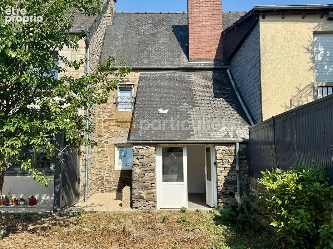 Pontorson centre ville, 132m2, vie de plain-pied , jardin clos et garage - photo 15