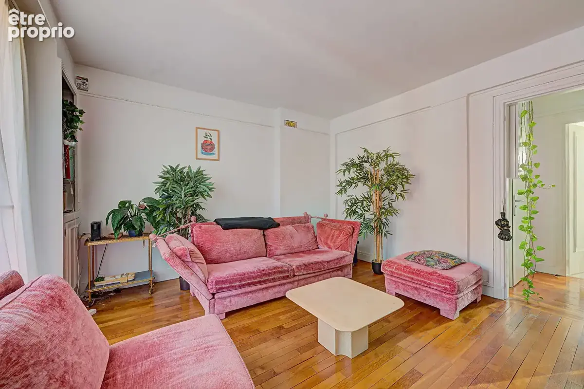 Appartement Nogent Sur Marne 2 pièce(s) 47.22 m2 - photo 2