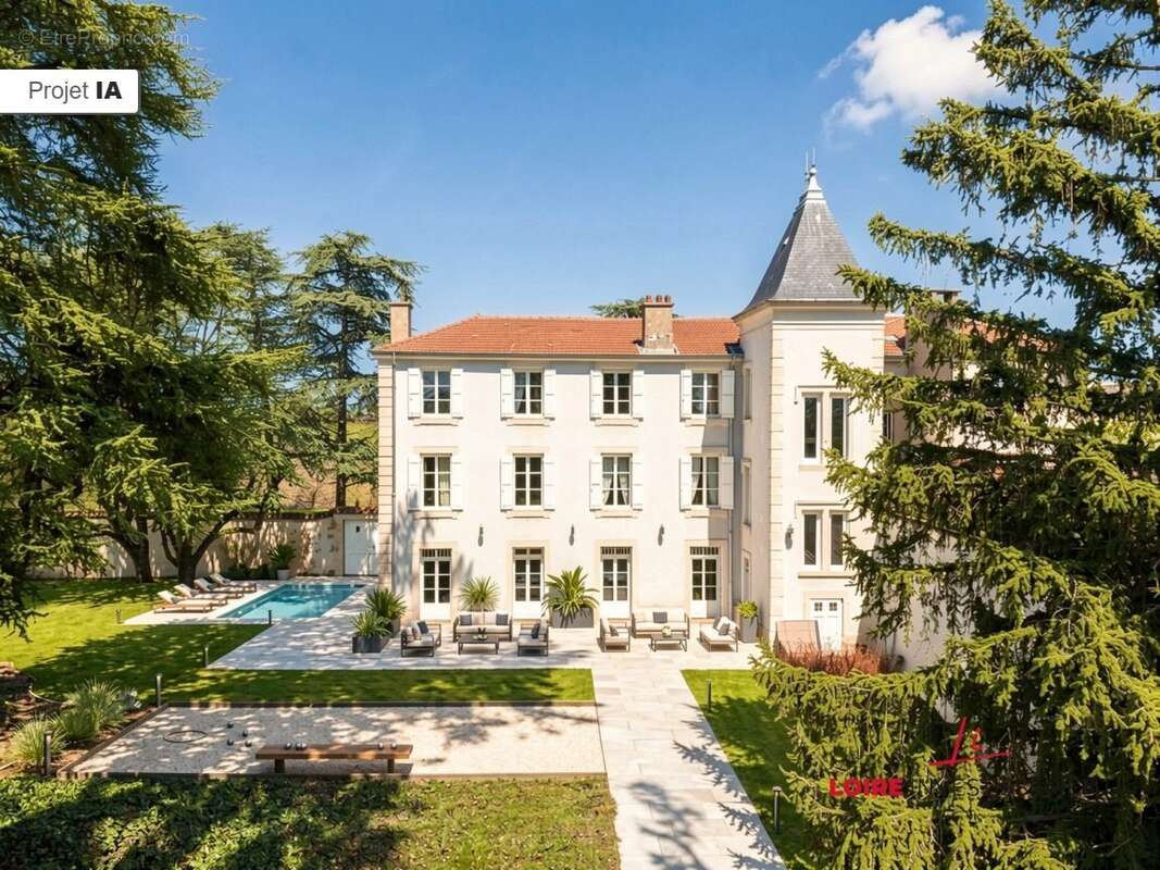 Maison à L'ETRAT