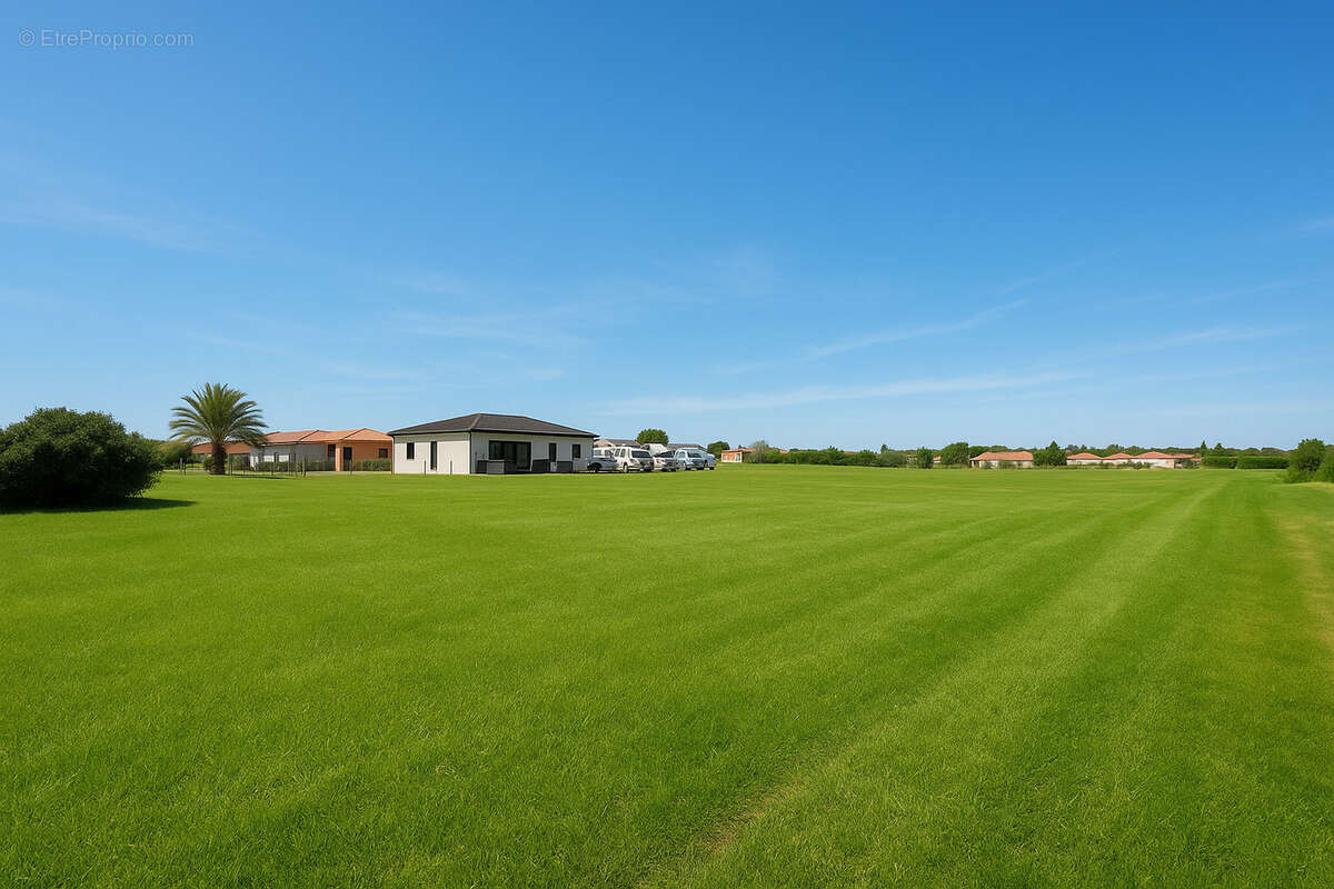 Photo 2 - Terrain à LHERM