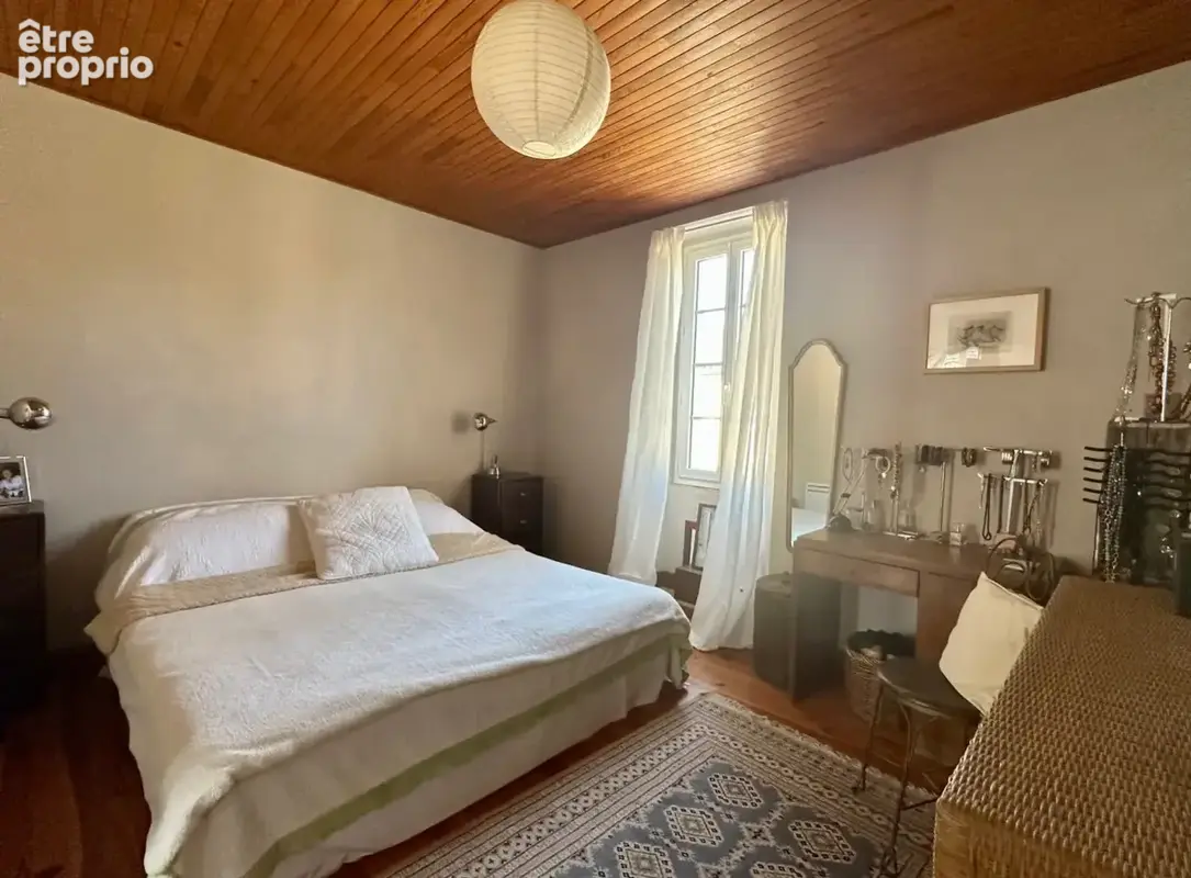 étage suite parentale chambre