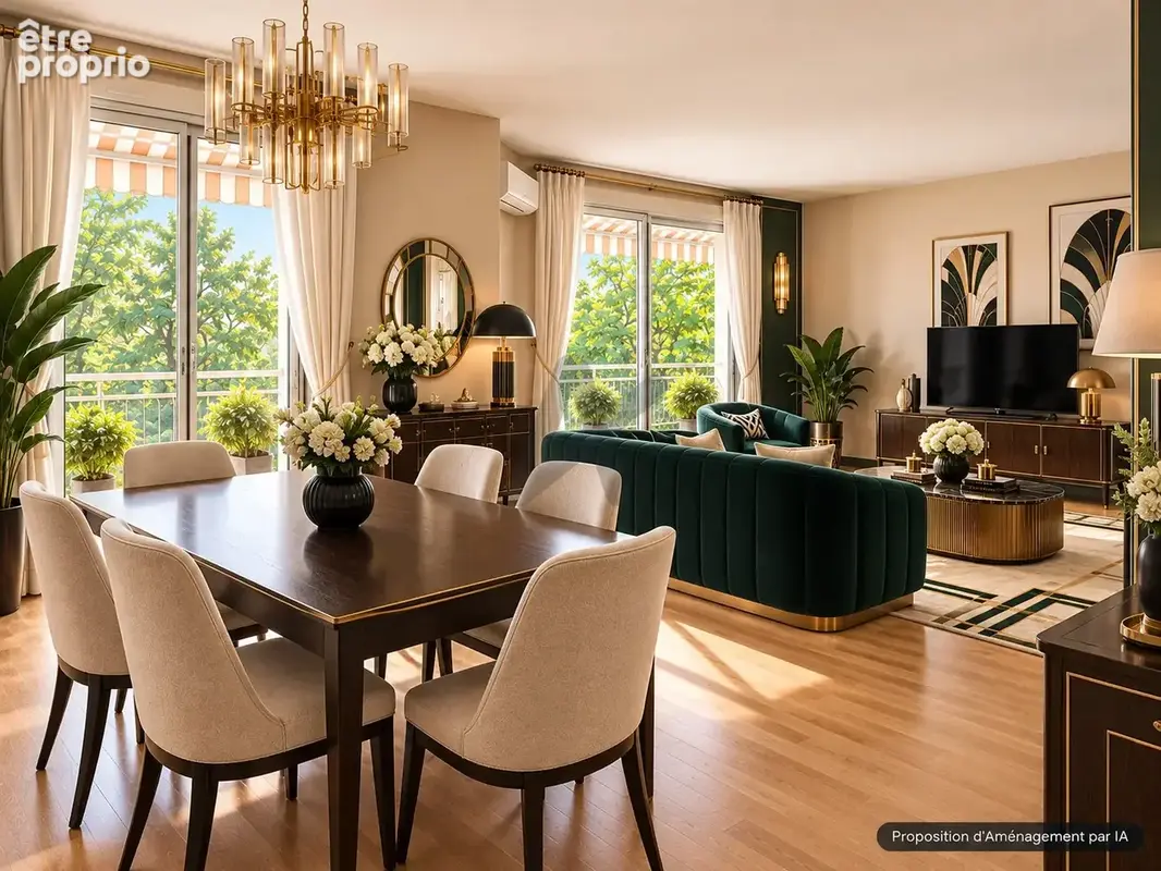 Appartement à CHARBONNIERES-LES-BAINS