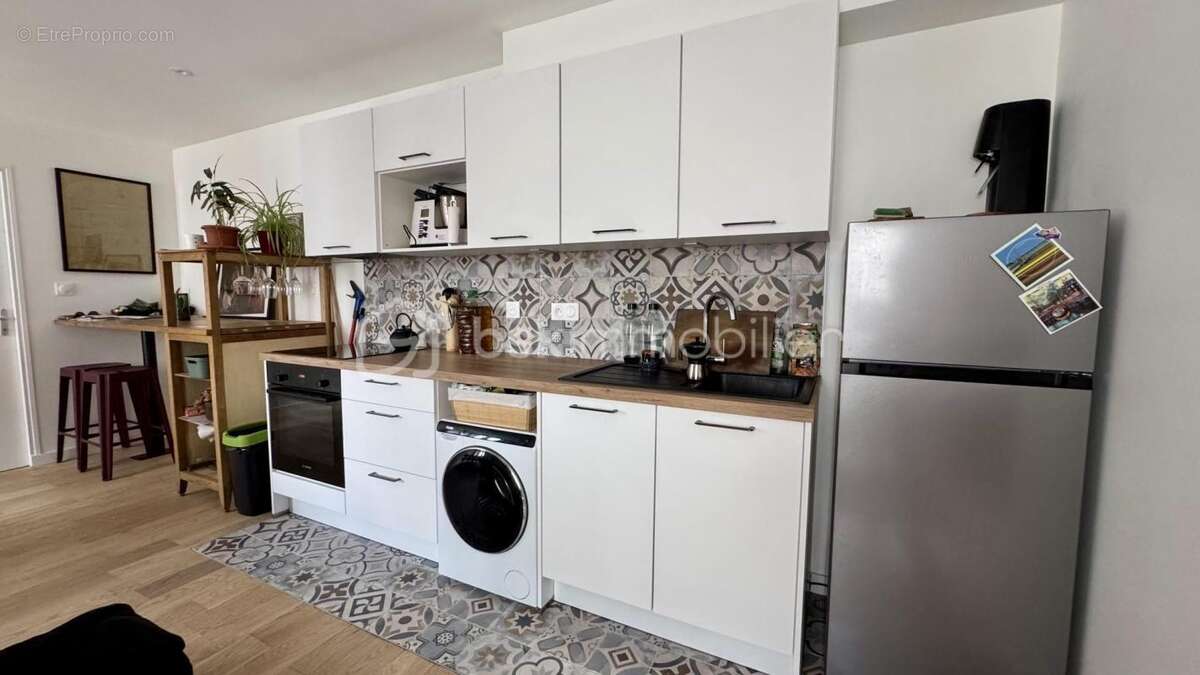 T2 Coup de cœur entièrement rénové – 39 m² – Rennes Jacques Cartier - photo 10