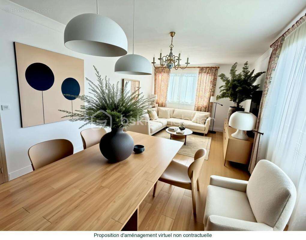 Appartement à SAINTE-GENEVIEVE-DES-BOIS