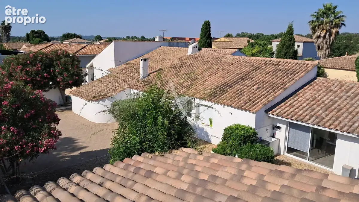 Maison à VILLEVEYRAC