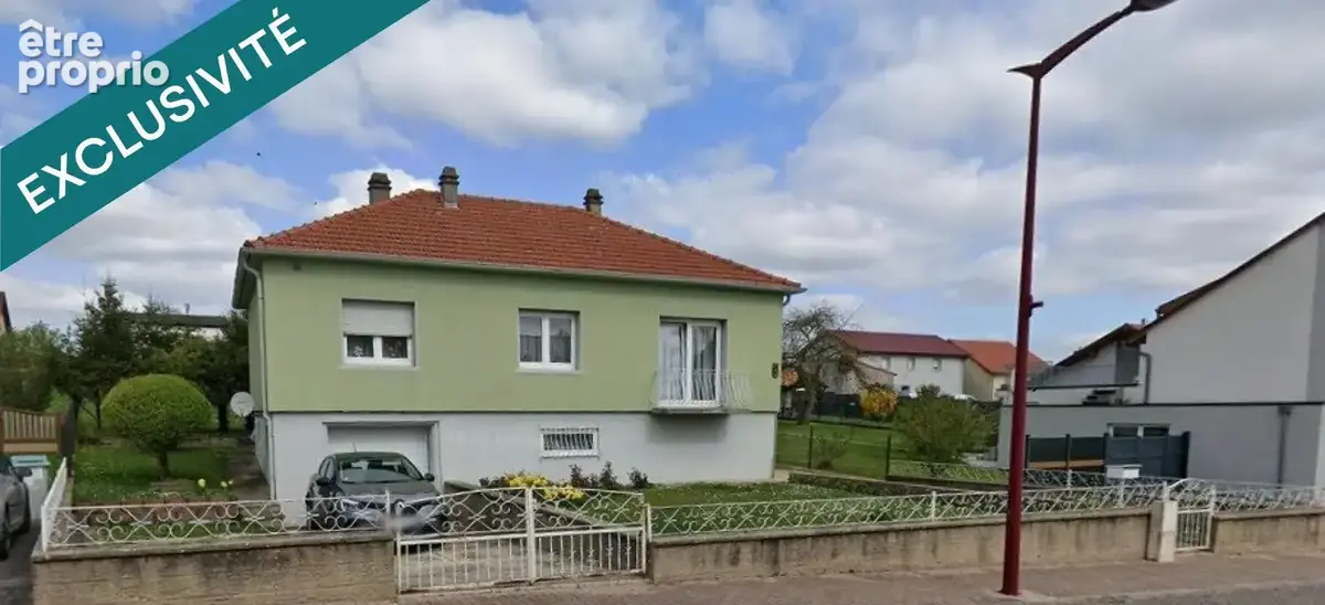 Photo 1 - Maison à SARRALBE