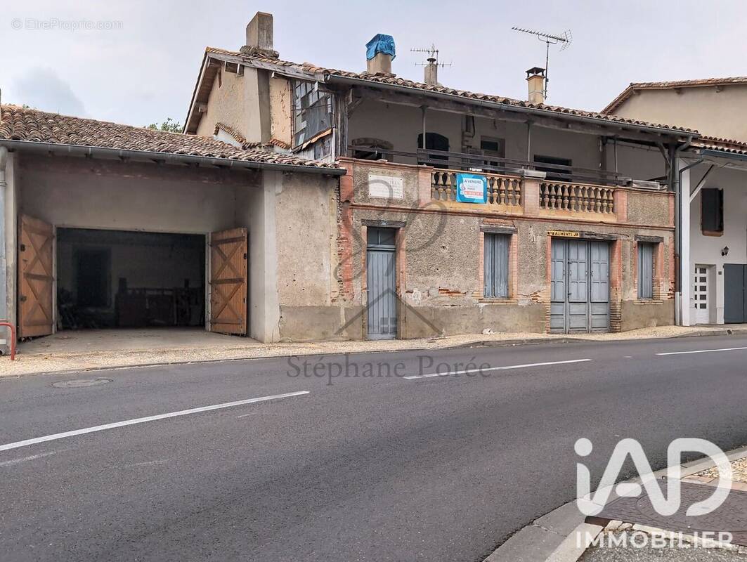 Photo 1 - Maison à L'HONOR-DE-COS