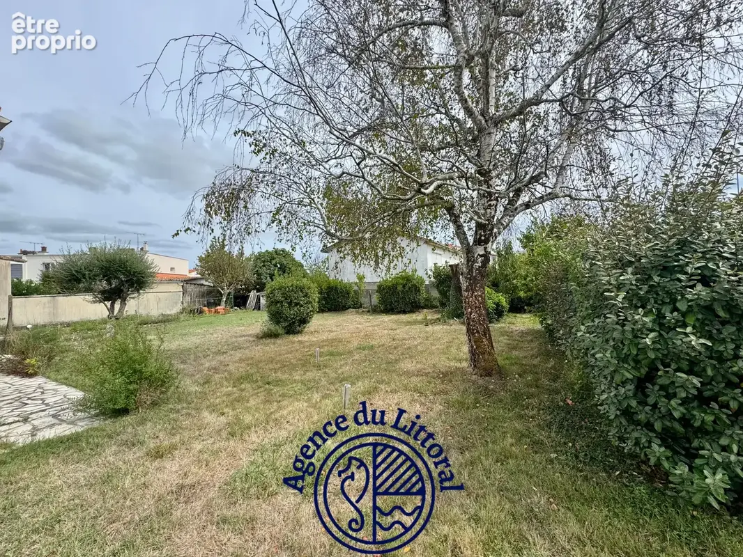 St Georges de Didonne maison familiale avec jardin - photo 10