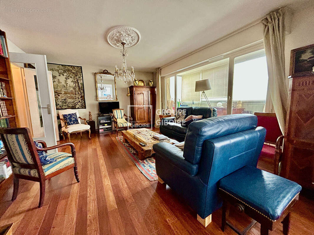 A VENDRE - AGENCE GIBOIRE - Appartement Rennes 5 pièce(s) 117 m2 - photo 2