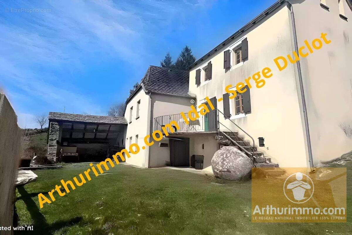 Maison à LES HERMAUX