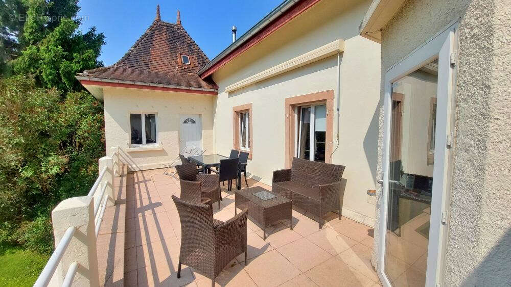 Maison à DAMPRICHARD