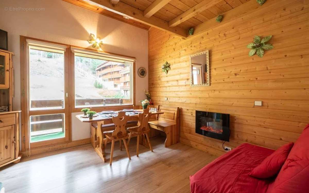 Appartement à LES AVANCHERS-VALMOREL