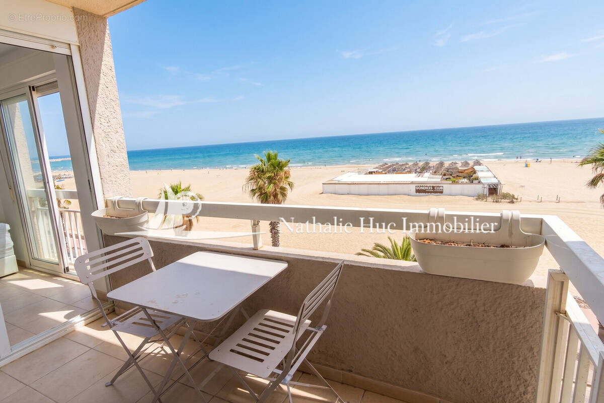 Appartement à CANET-EN-ROUSSILLON