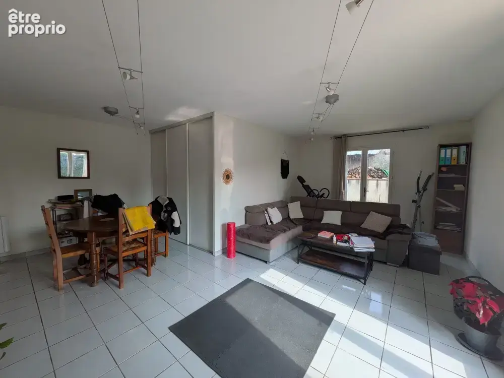 maison T4 de plain pied avec garage - photo 4