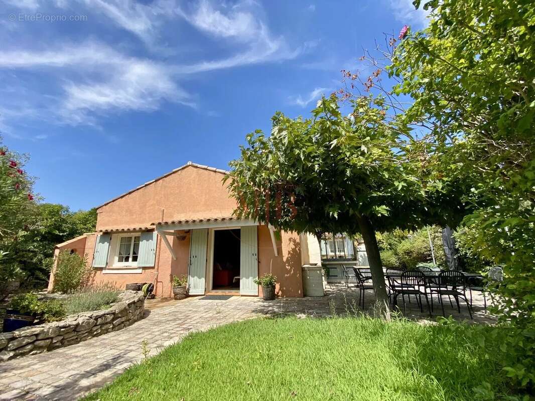 Au calme centre village  charmante villa plain pied - photo 22