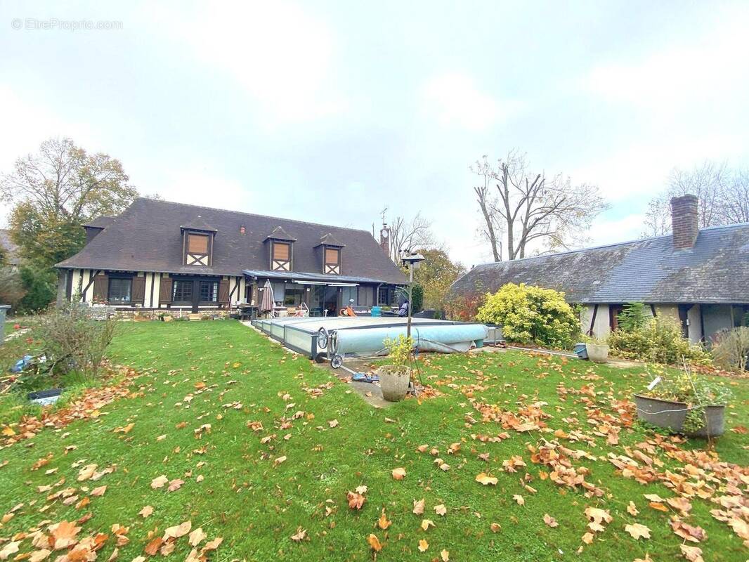 Maison à SAINT-AUBIN-D&#039;ECROSVILLE