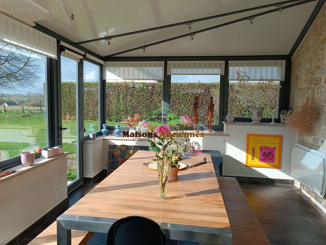 Entre caen et bayeux - maison ancienne 5 pp 192 m2, gîte40 m2, dependance et jardin - photo 26