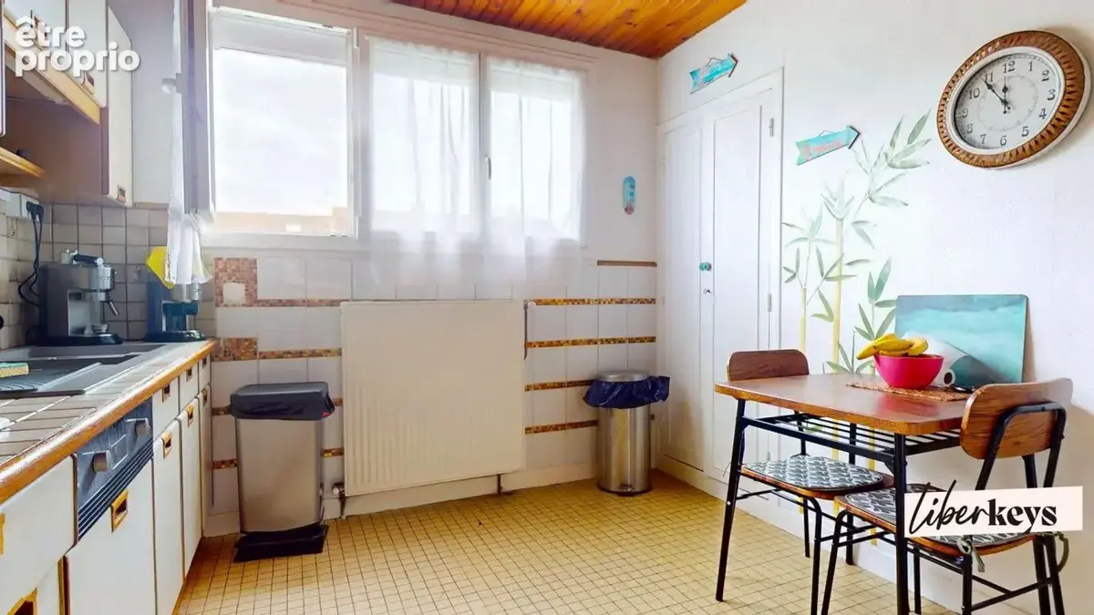 Bernes sur Oise - Maison 3 chambres - Sous-sol total - Jardin 468 m² - photo 5