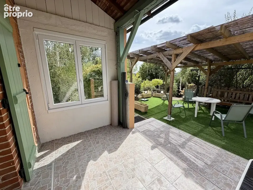 Maison d'habitation avec grand jardin à vendre près de Dommartin - photo 18