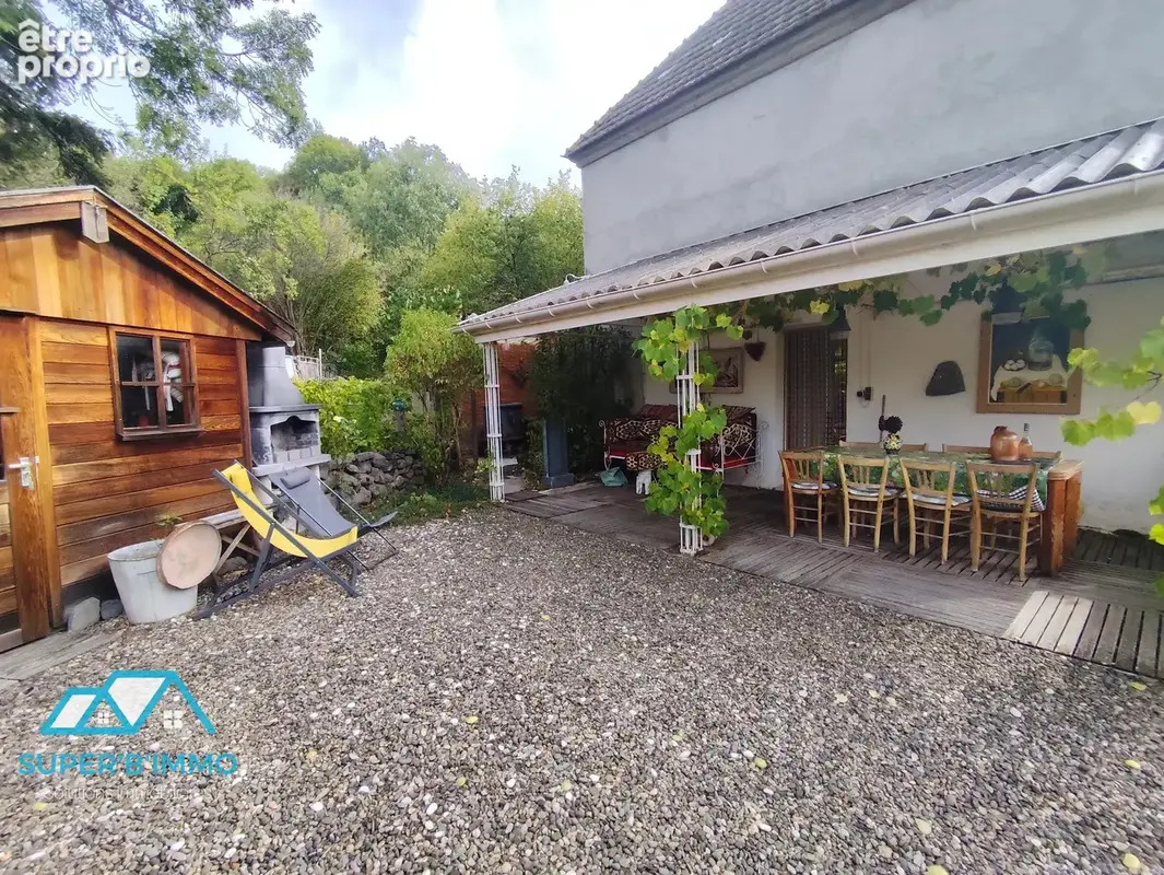 maison de village avec terrasses, garage et terrains - photo 16