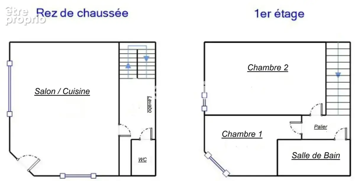 Maison 3 pièces 60 m² à vendre à Saint-Vincent-Des-Landes (44590) - photo 10