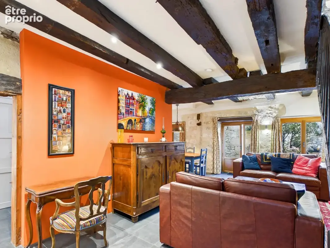 Belle maison médiévale de 3 chambres avec rare terrasse privative au cœur d’Issigeac - photo 6