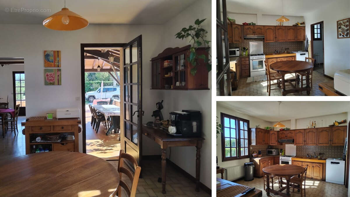 Grande maison semi enterree - photo 11